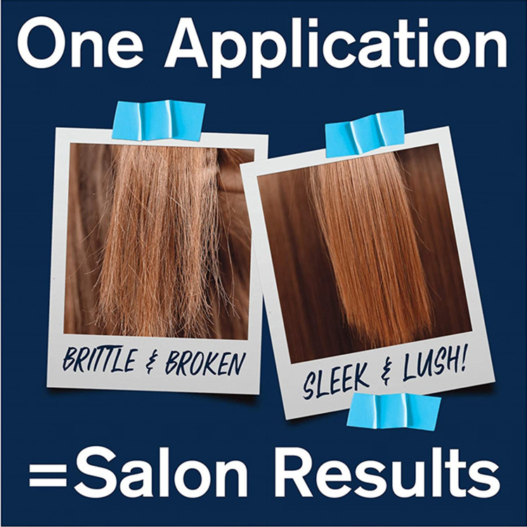 OEM Vegan Hydrating & Conditioning Bond Repair Hair Protein Treatment Mask