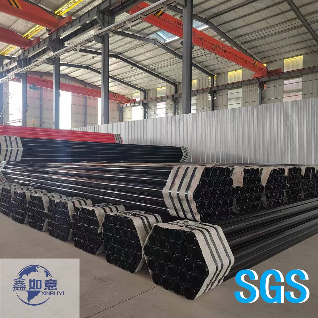 A53 5L a B Varnish and Plastic Spray Painting Tpep, 3PE Coating Composite Steel Pipe for Mining