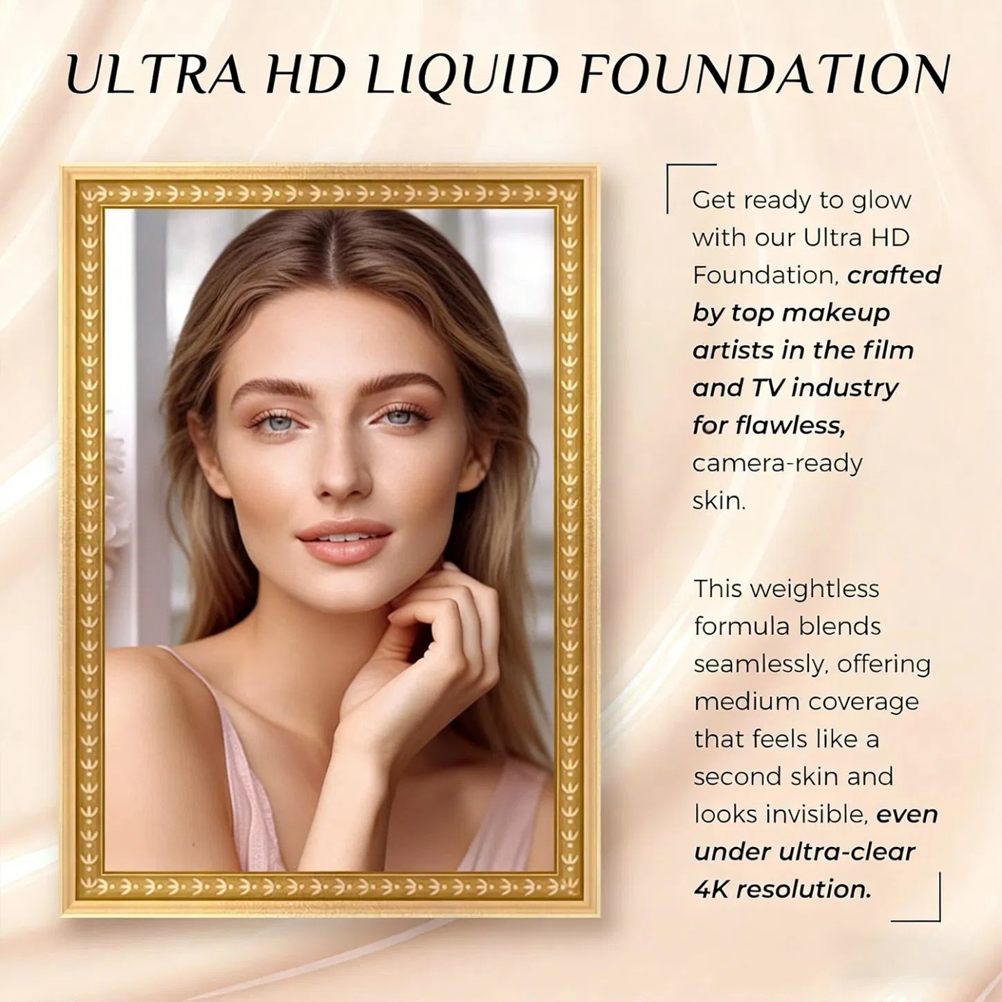 Powerful Concealing Long-Wear Even Liquid Foundation