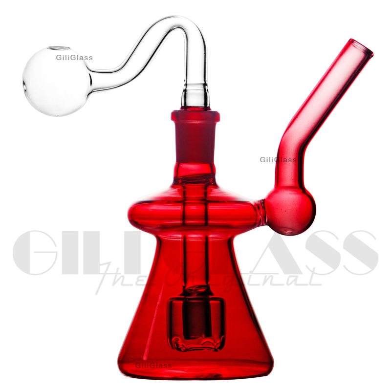 Gw-363 Giliglass 6 Inches Puffco Peak PRO Glass Smoking Glass Water Pipe Wholesale Hand Pipe