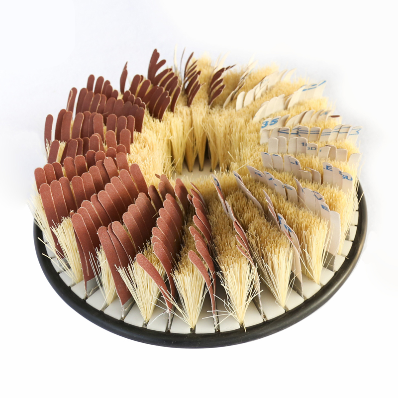 Шлифовальный ролик из сизалевой шкурки для дерева и мебели