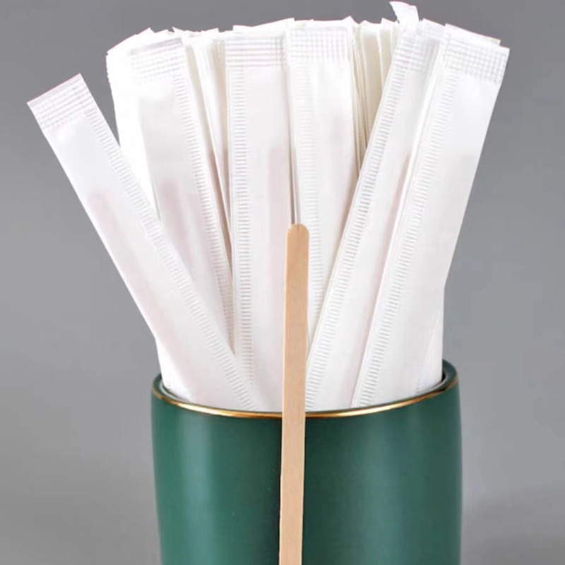 Disposable Wooden Beverage Coffee Stirrers Sticks Wooden Stirrer