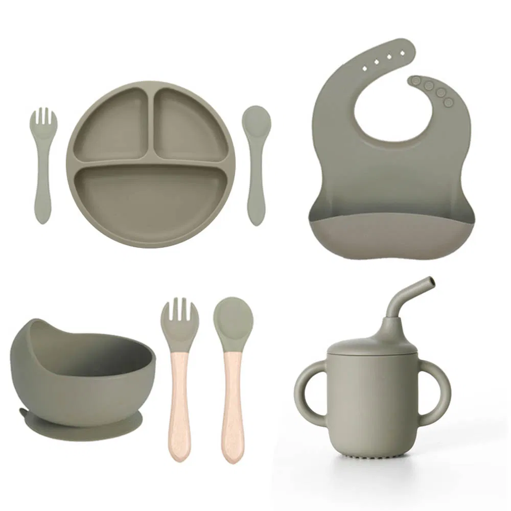 Eight in One Baby Products Baby Goods Baby Items Food Set