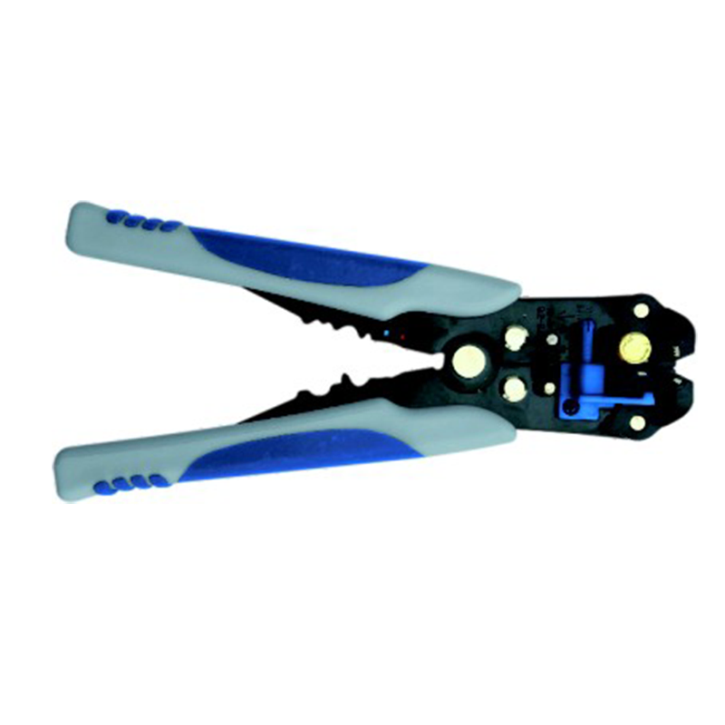 C-Mart Carbon Steel Terminal Crimper Electrician Tool Cable Cutting Auto Wire Stripper