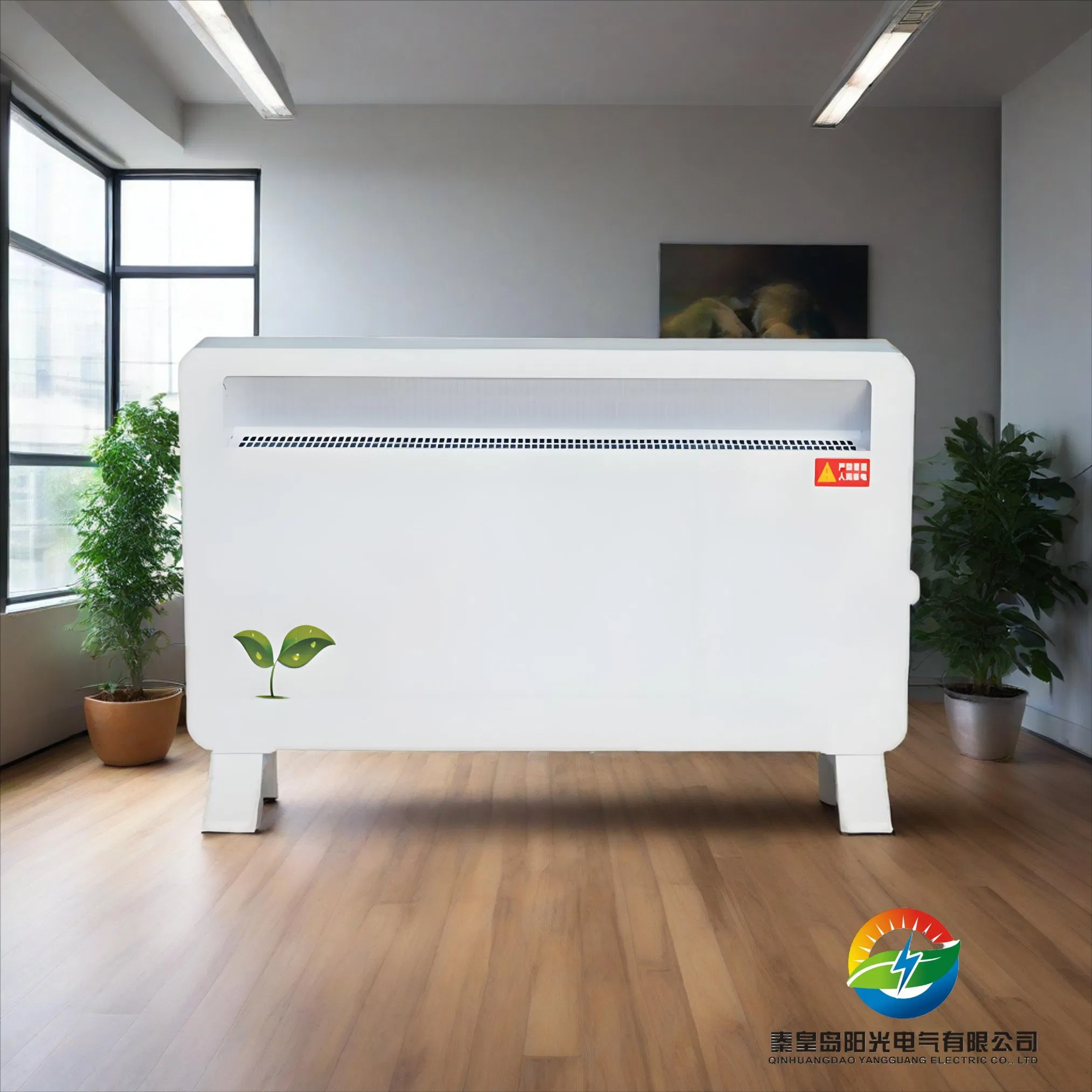 2000W Portable Carbon Electric Space Air Heater Rapid Heating