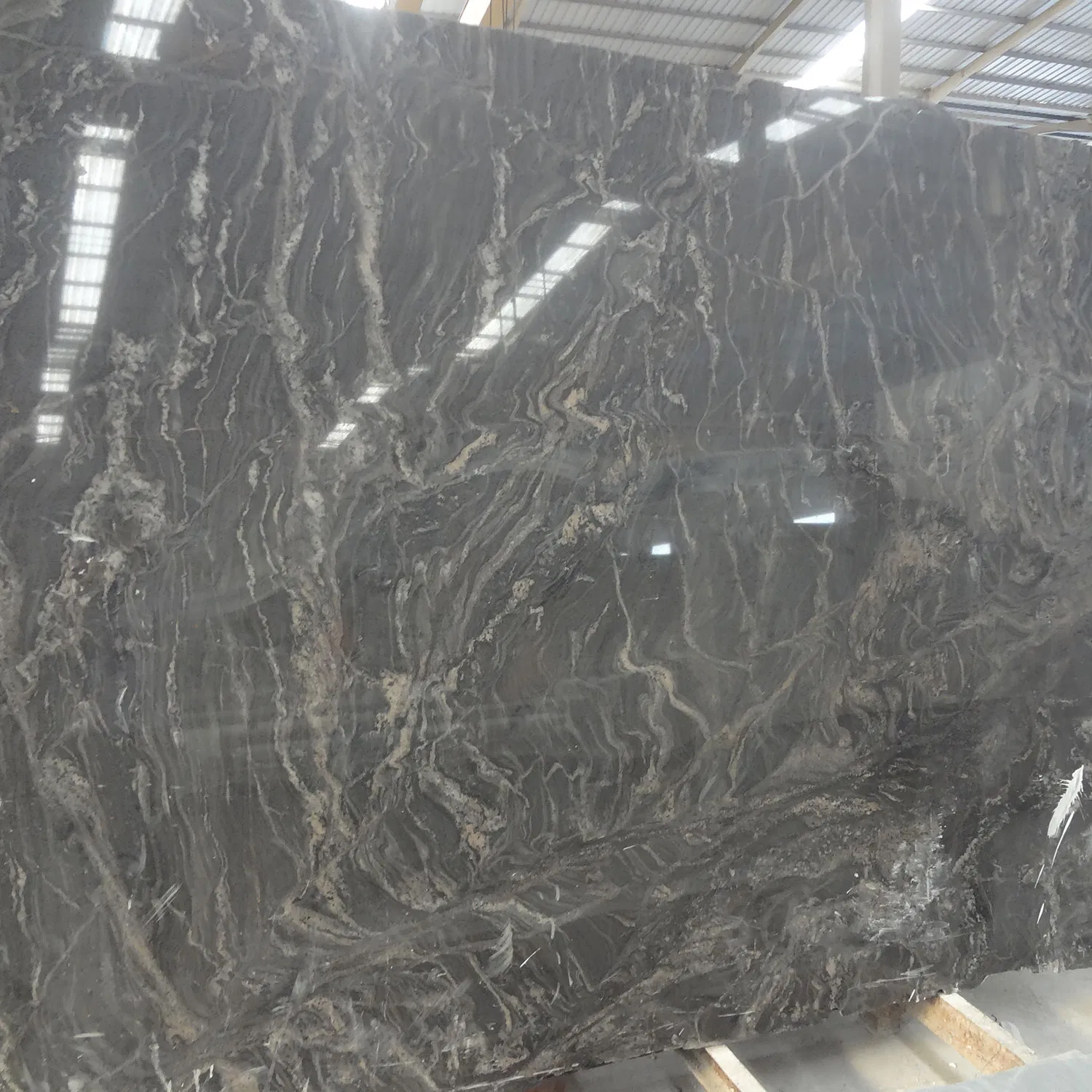 Wholesale Brazil Cosmic Black Granite Building Materials Kitchen Tile Countertops