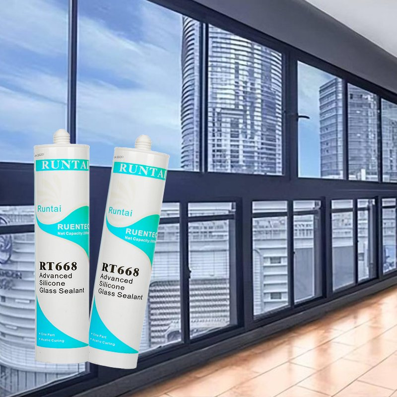 Premium Acetic Silicone Sealant for Flexible Wood Projects