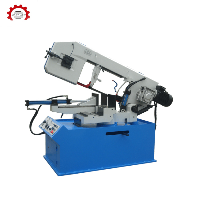 Ленточная пила по металлу гидравлическая для труб BS-460G