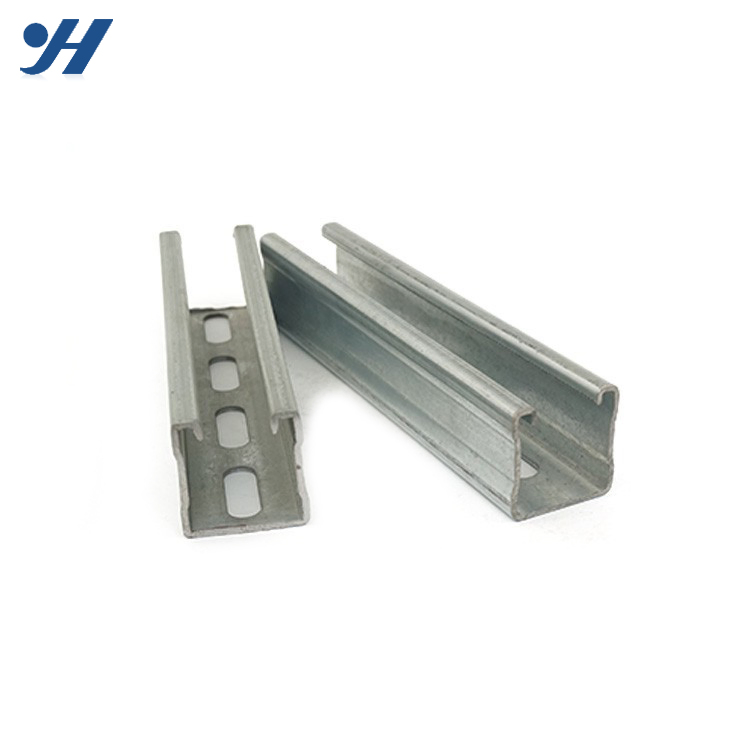 Beam Steel Perforated C Price Slotted Unistrut Deep Strut Channel Support System