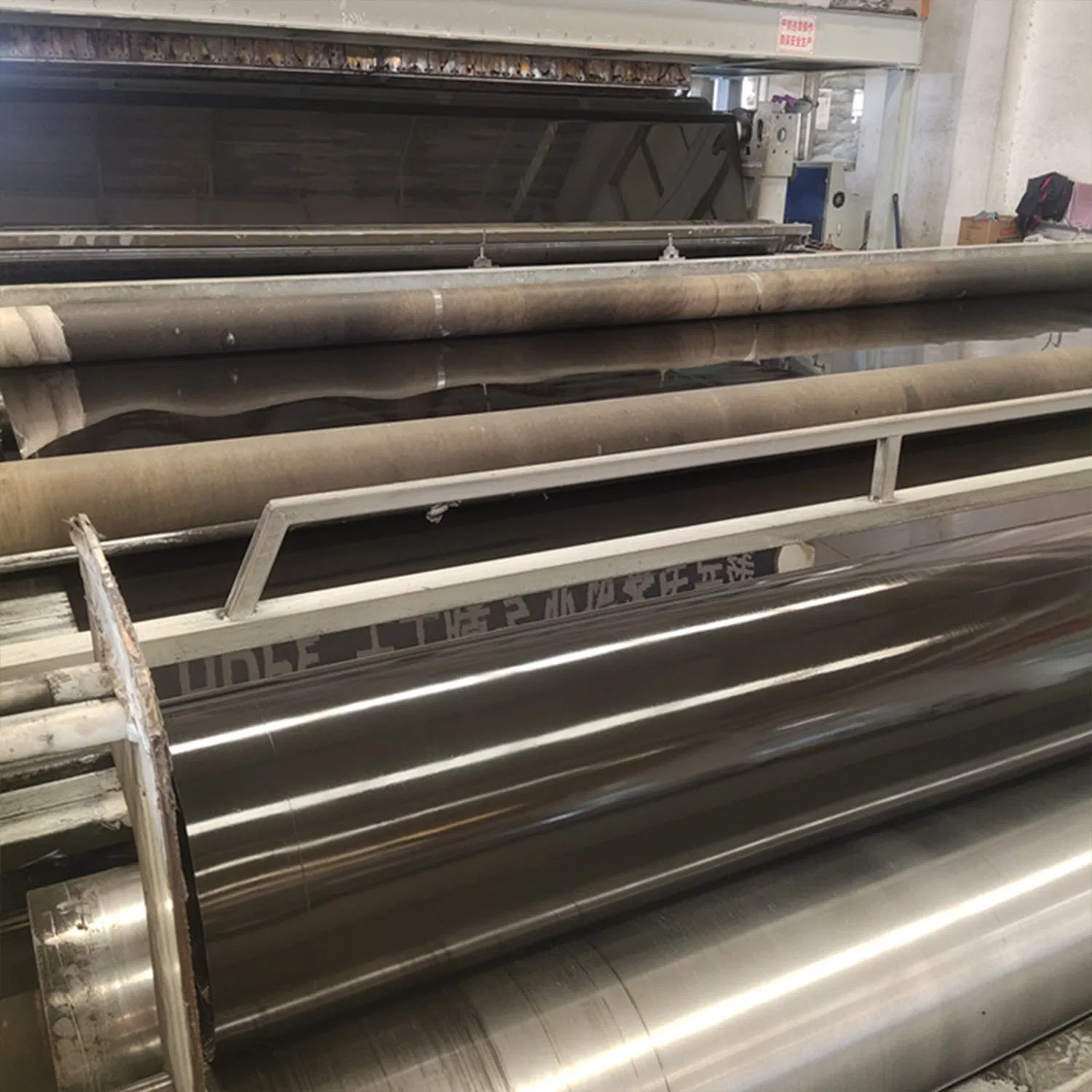 Geomembrane for Environmental Protection Projects Such as Luxembourg Sewage Treatment Plant