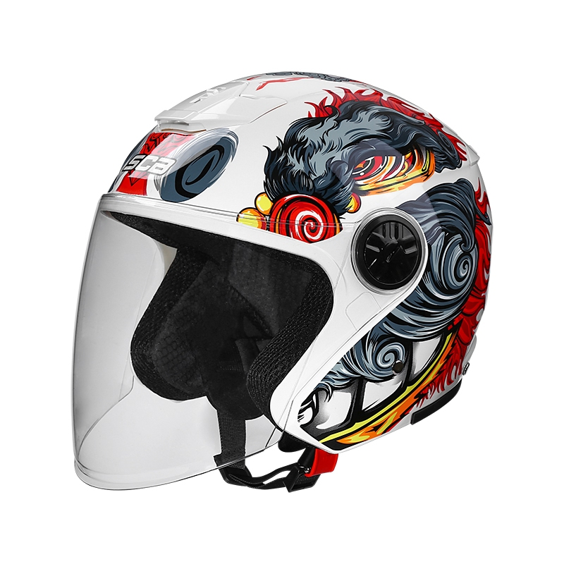 Daily Driver Adult Unisex Motorcycle Commuter Helmet