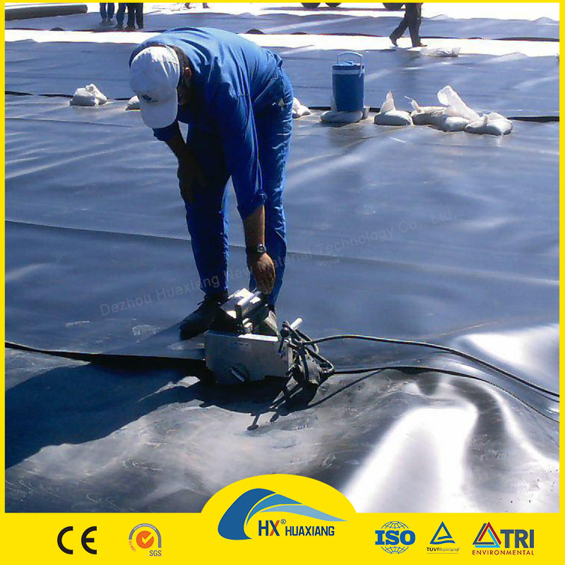 Containment Liner 30mil (CUSTOM SIZE) - Heavy Duty Reinforced Polyethylene, Geomembrane, Pond Liner, Mining and Waste Containment