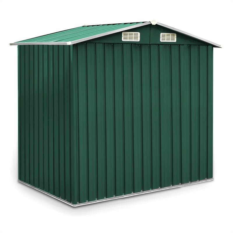 High-Quality Assembly Kit Flat Top Metal Storage Garden Sheds
