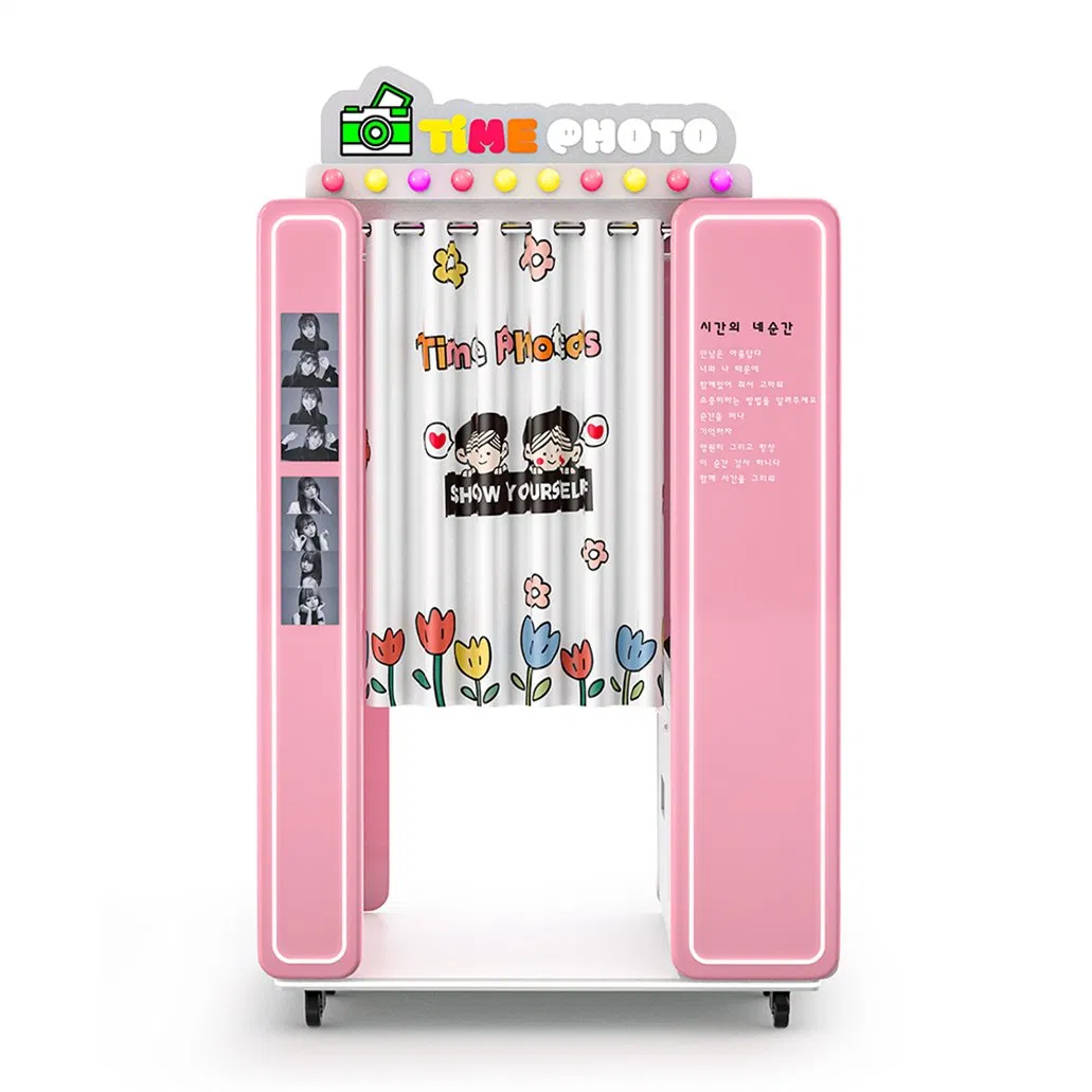 Сенсорная фотобудка-вендинг для мероприятий и бизнеса