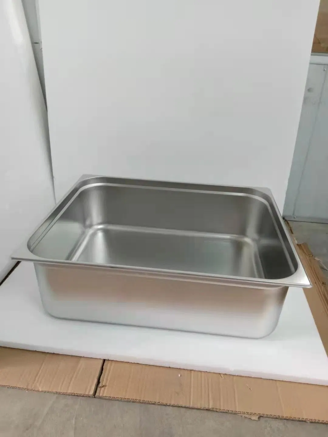 Stainless Steel Gn Pans (1/1) Gn Container Chafing Dish Pans