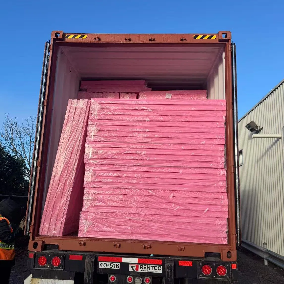 Jialiang Thermal Insulation XPS Rigid Insulation Foam Board Extruded Polystyrene Panel XPS Panels Supplier Customizable