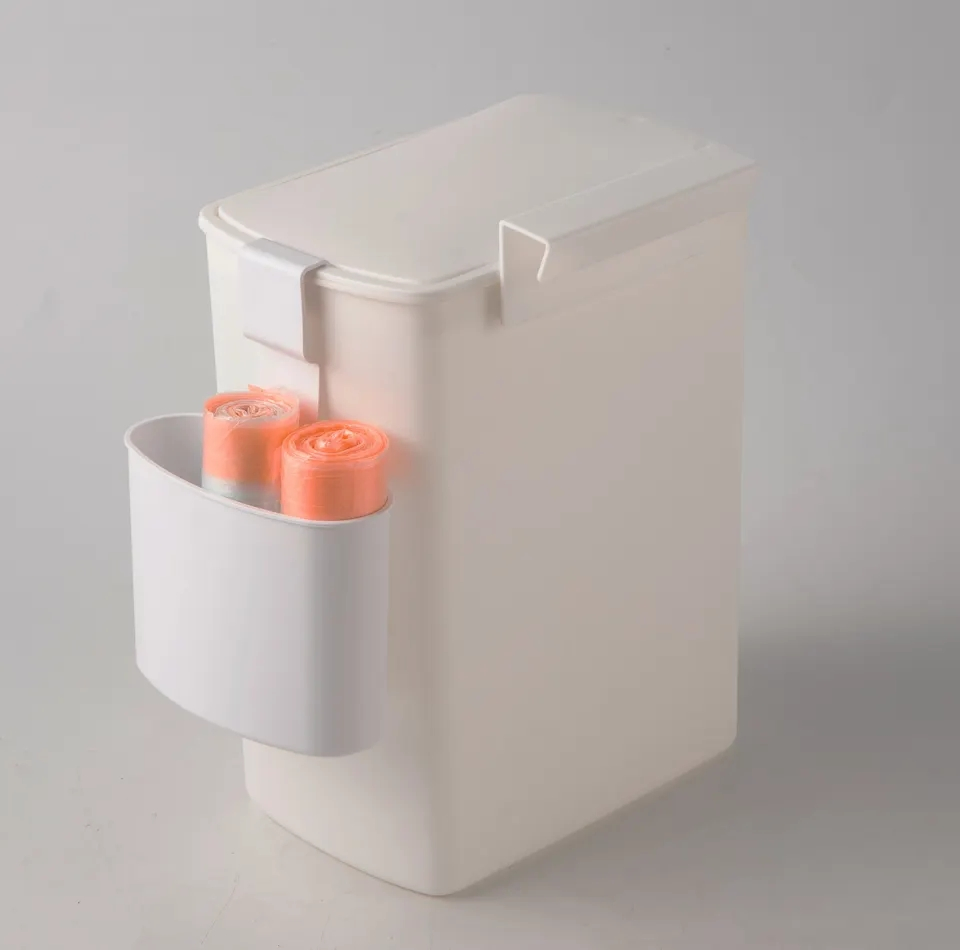 Sanitary Smart One Touch Automatic Installation Bag Smart Rubbish Garbage Sensor Bin