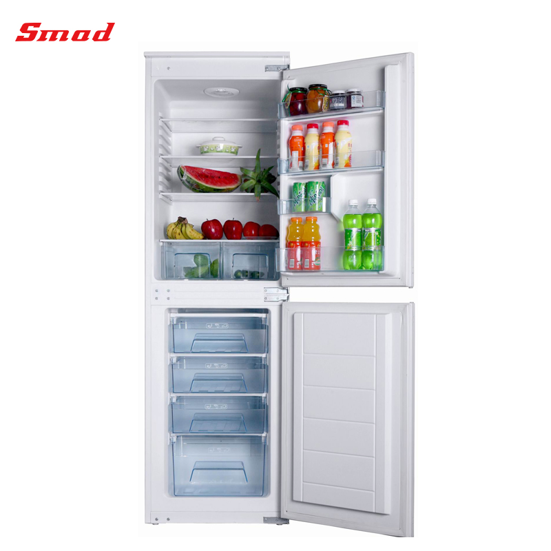 White Color Home Double Door Refrigerator Built in Fridge Refrigerator