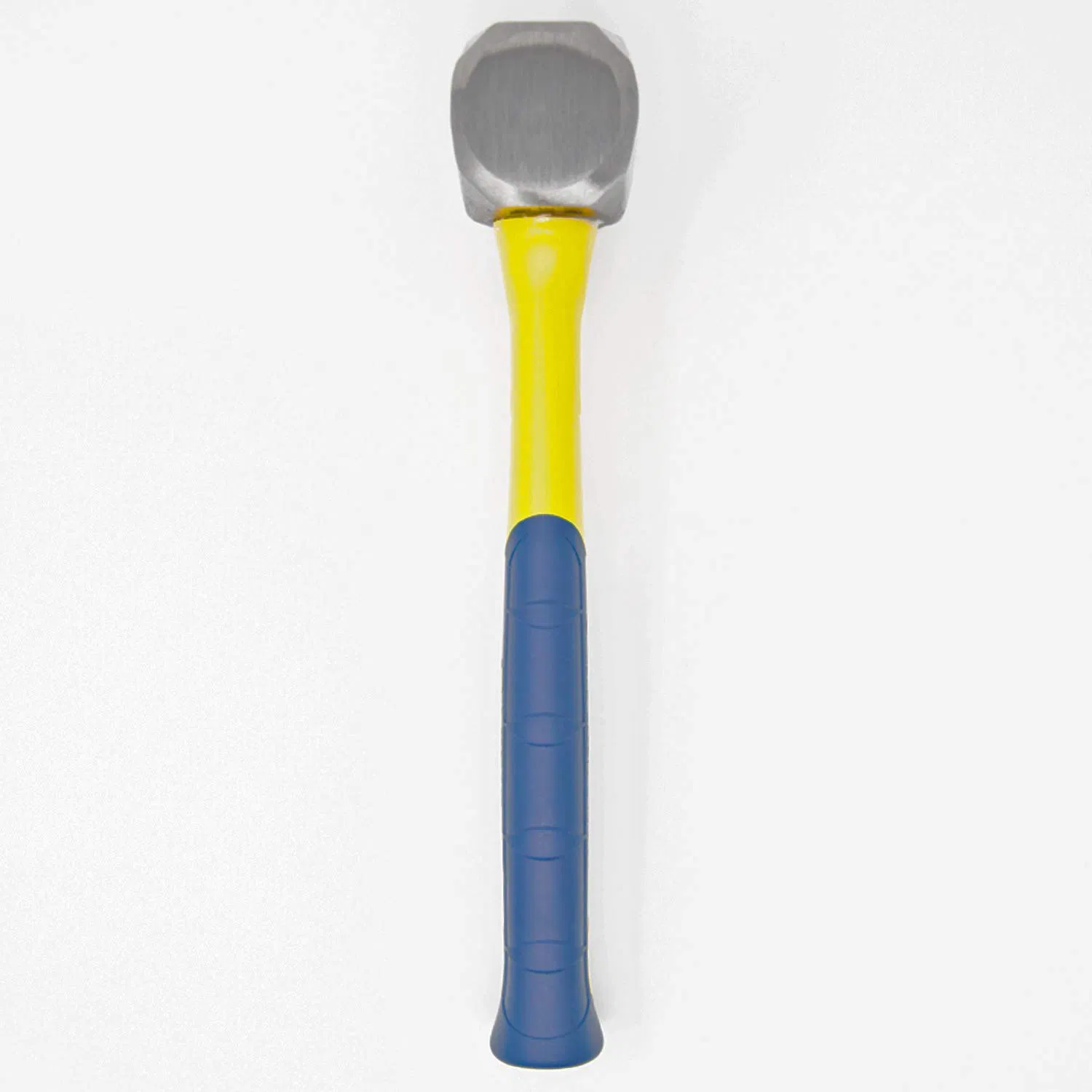 Drilling/Crack Hammer 2-Pound Sledge with Fiberglass Handle No-Slip Cushion Grip