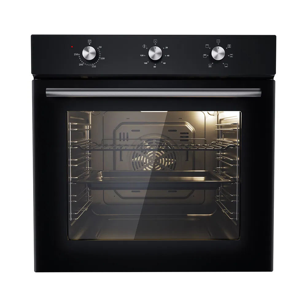 60L 250º C Freestanding Stainless Steel Built-in Oven for Household Use