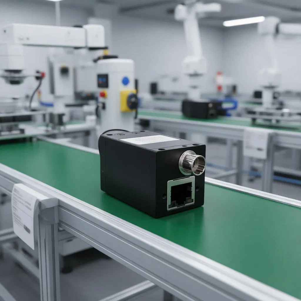 Промышленная камера SWIR 656x520, глобальный затвор, 5.0 мкм
