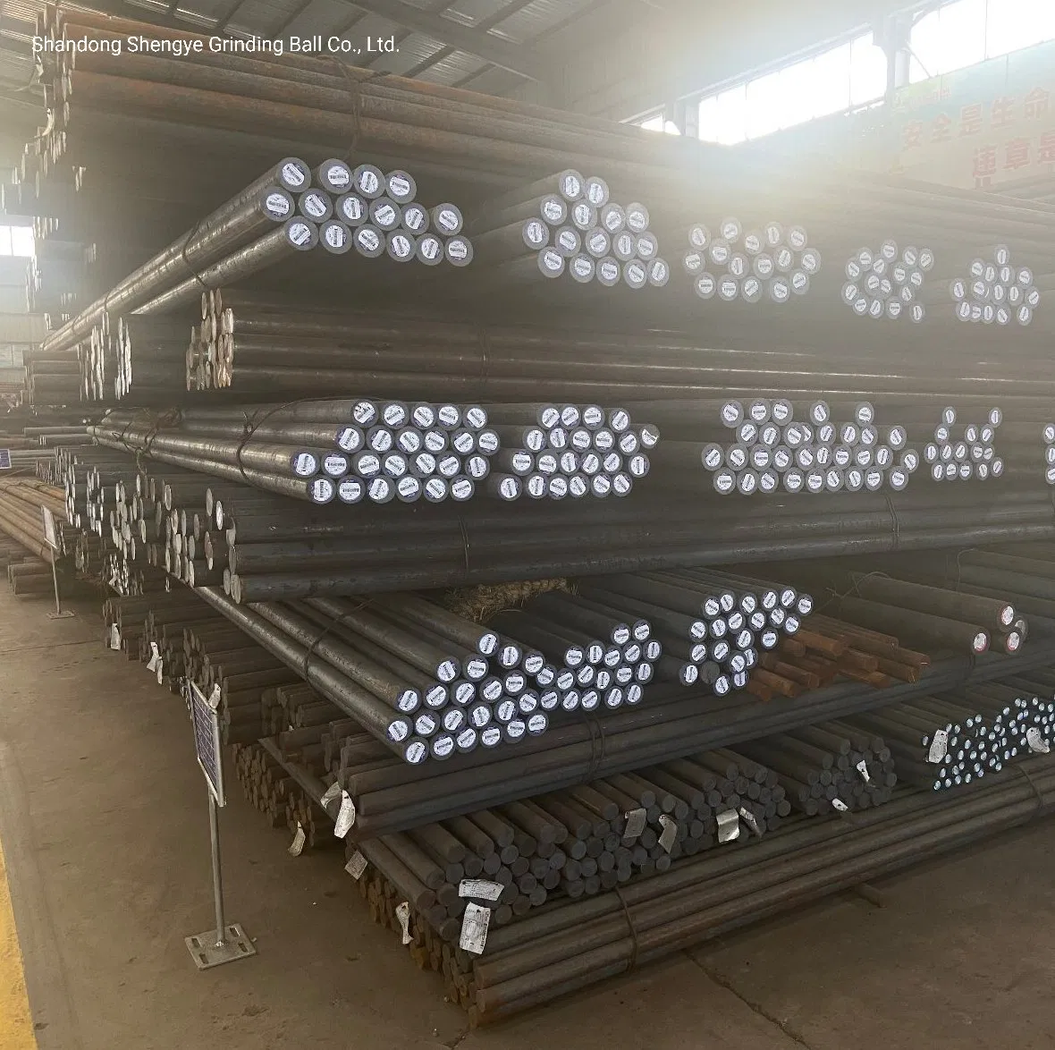 Шлифовальные прутки из нержавеющей стали