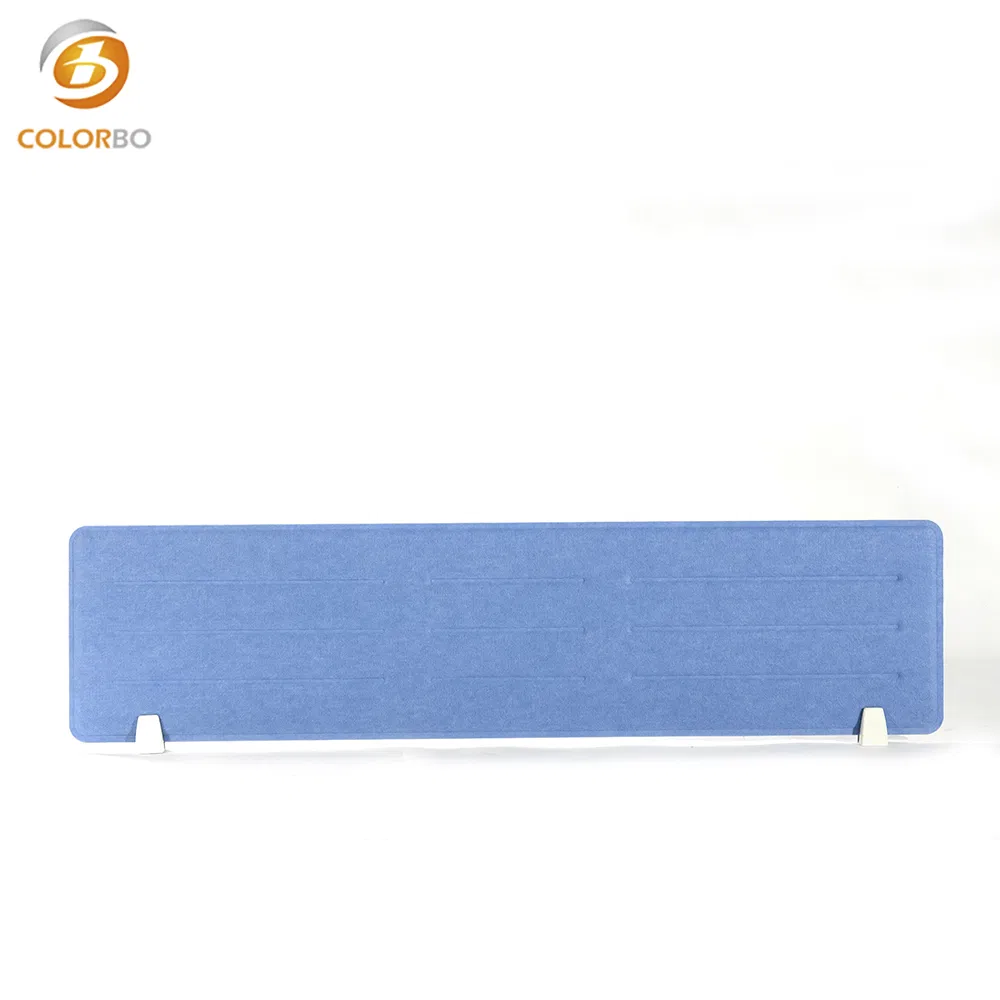 High performance E0 Color Customized board Acoustic Desk Screen