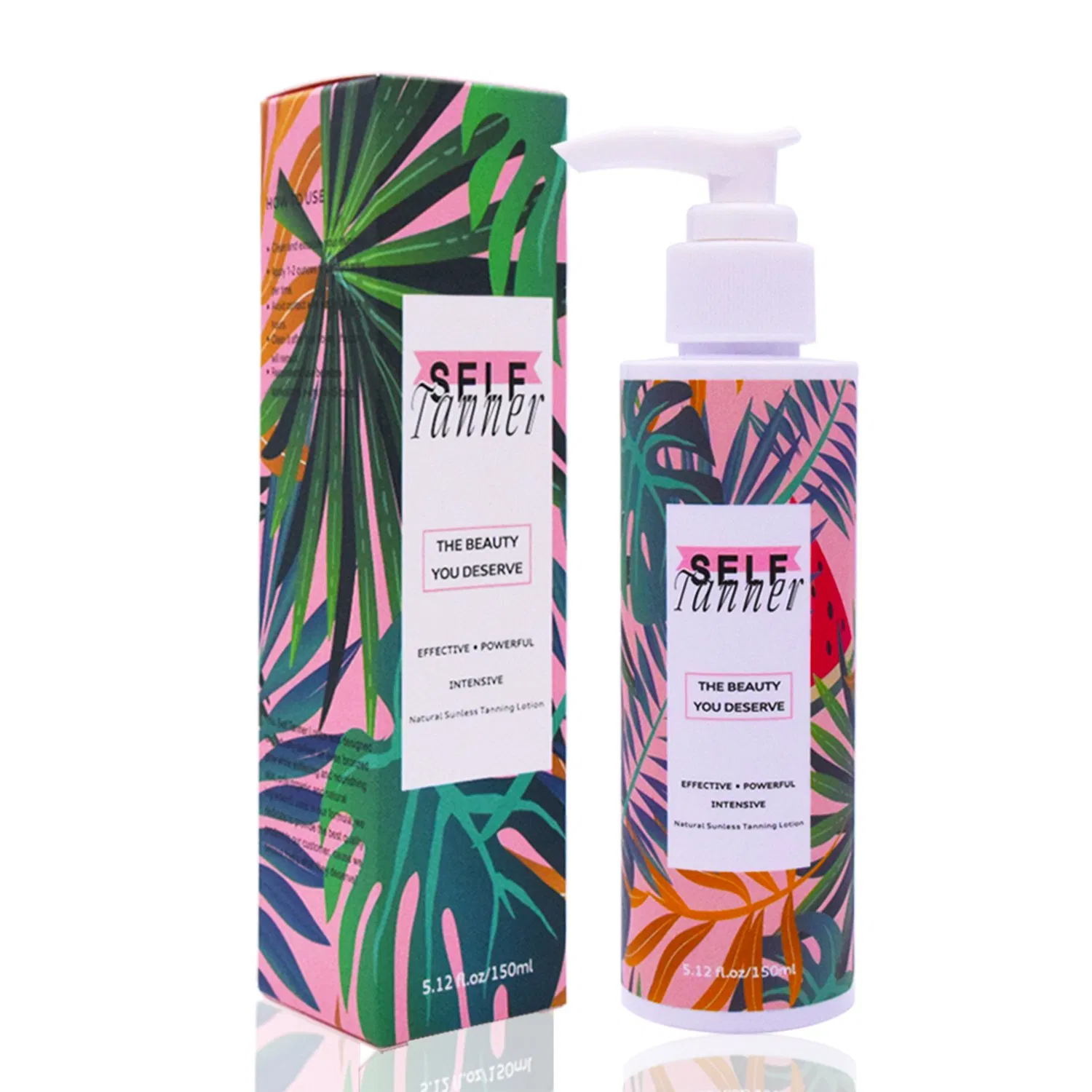 OEM/ODM Private Label Self Tanning Lotion Manufacturers Indoor Tan Lotion Dark Accelerator Lotion