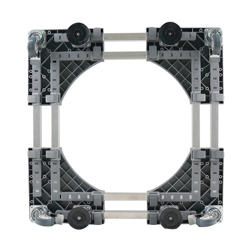 Movable Adjustable Washer Base with Durable Design for Stability