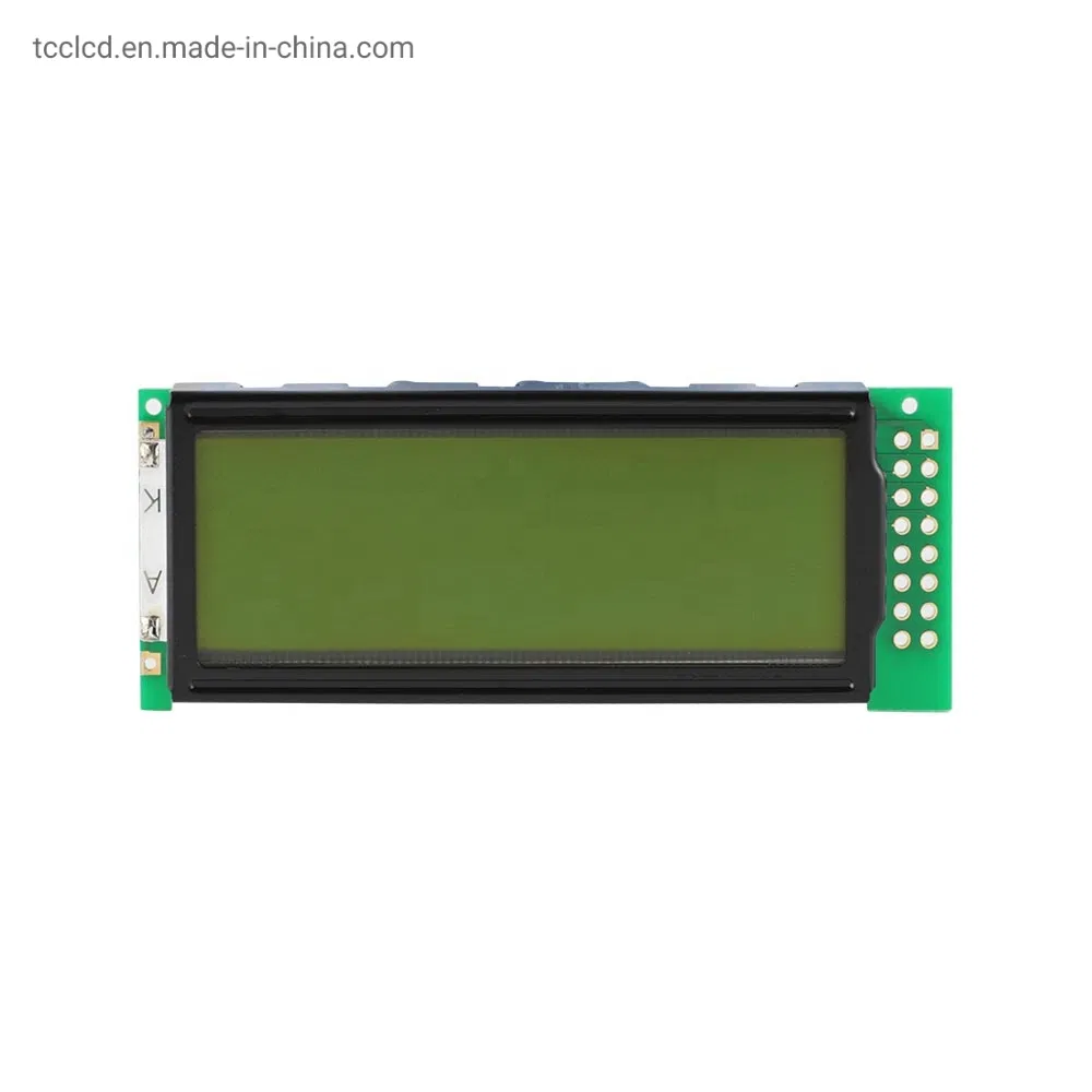 ЖК-дисплей SYB12232EV11-1 122x32, желто-зеленый