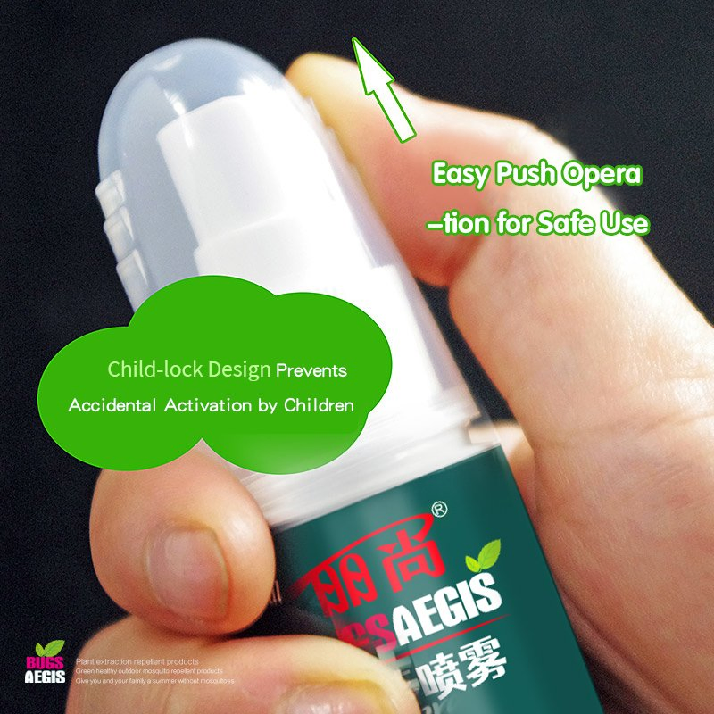 Best Selling Natural Ingredient Mosquito Spray No Deet for Hot Sale