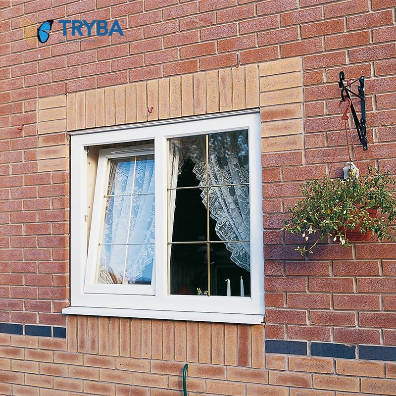 Rain Sensor Equipped Aluminum Tilt and Turn Windows for Weather Adaptability