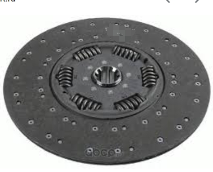 Диск сцепления 1878080037 для грузовиков и тракторов