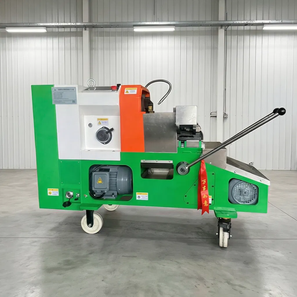 High-Performance Electric Pipe Threading Machine for Precision Work