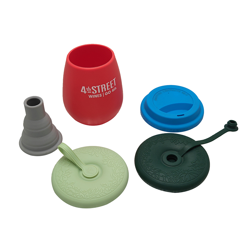 Silicone Wine Glass Silicone Beer Glass Party Outdoor Food Grade Silicone Wine Glass Customization Manufacturer