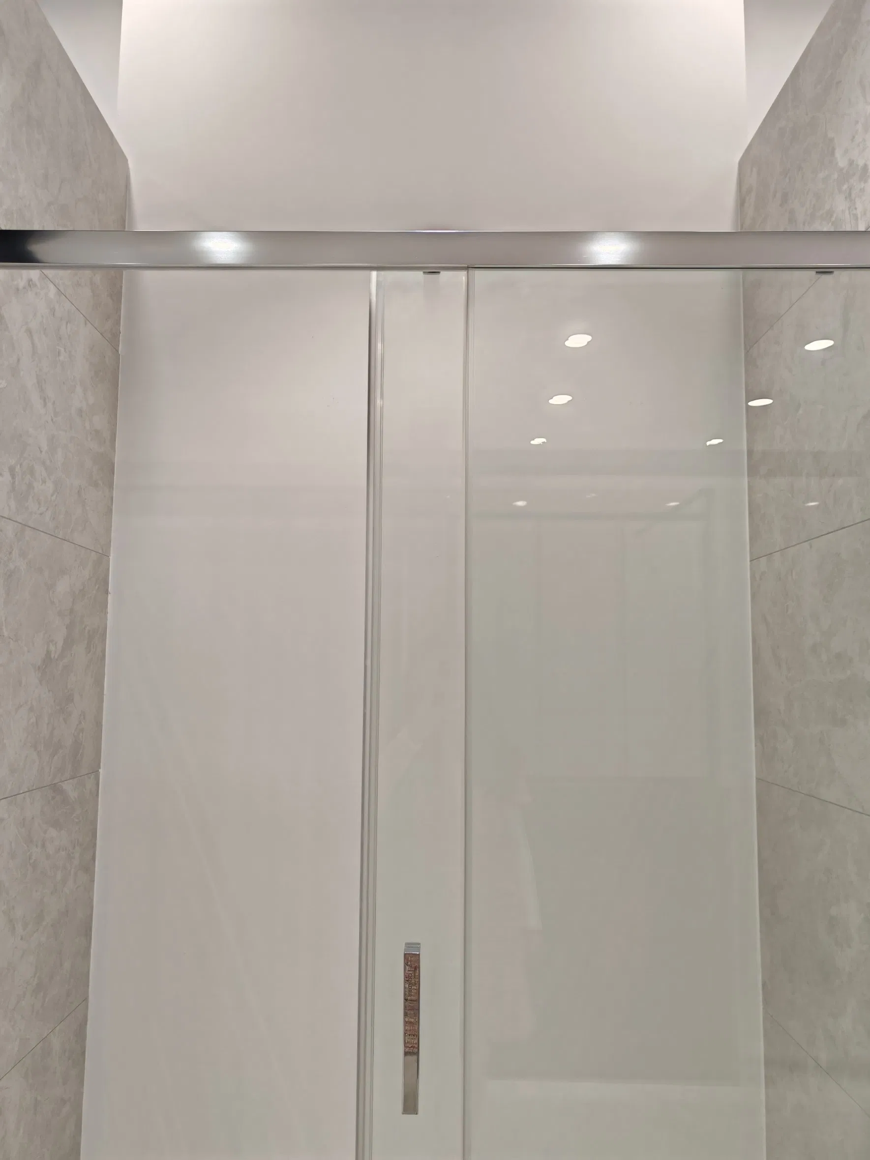 Customizable Shower Room with Sliding Door for Hotel and Apartment Use