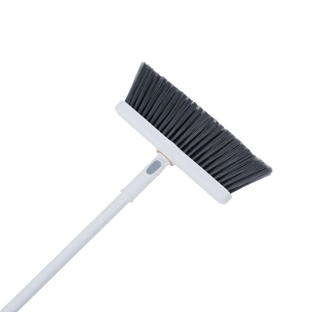 Broom Outdoor Indoor Extendable Broomstick for Sweeping Easy Assembly Durable Great Use Home Kitchen Room Office Lobby Floor 44111