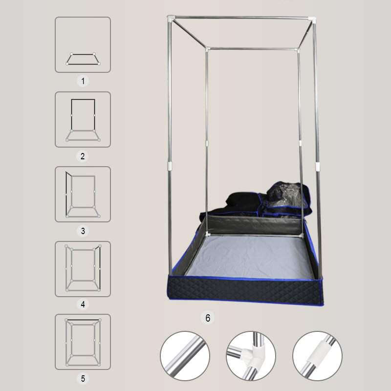 Портативная парная палатка для дома