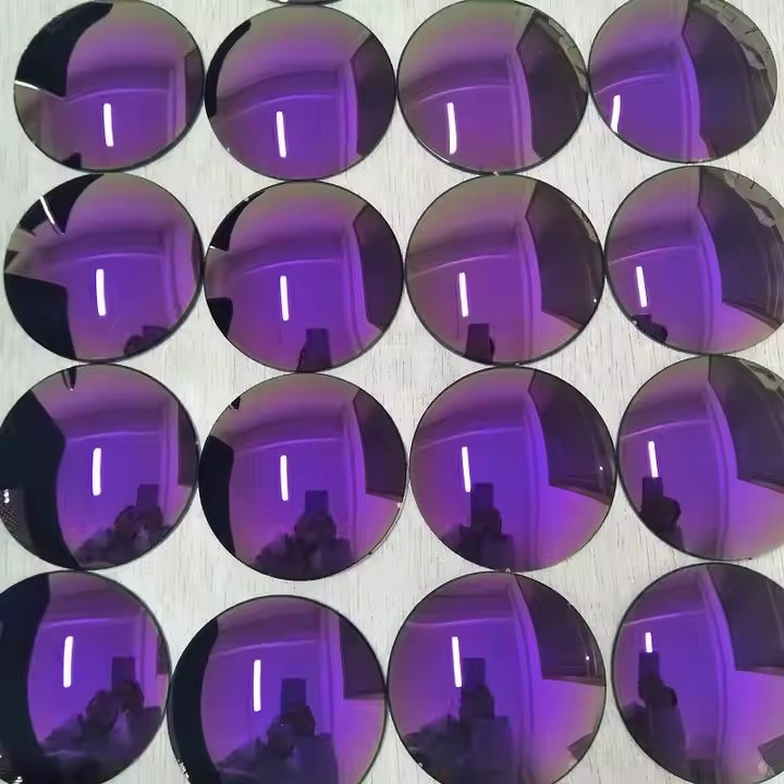 Chinese Colorful Nice Choice Polarized Mirror 1.56 Sunglasses Lenses