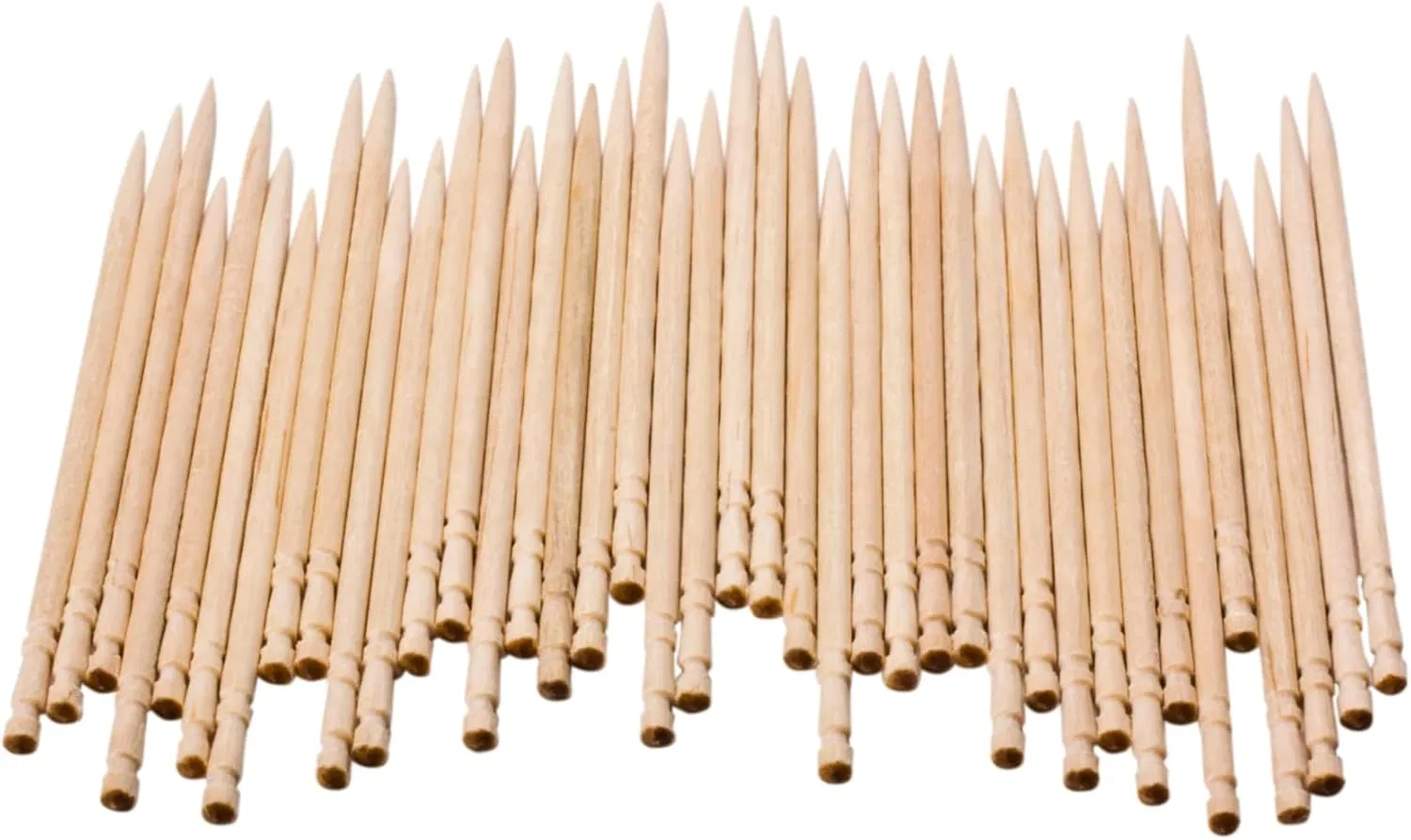 Extra-Long Bamboo Toothpicks, Fit for Appetizers and Party Meals and Fruits