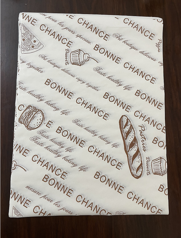 PE Coated Paper/Grease Proofing/Waterproof/Food Grade Paper