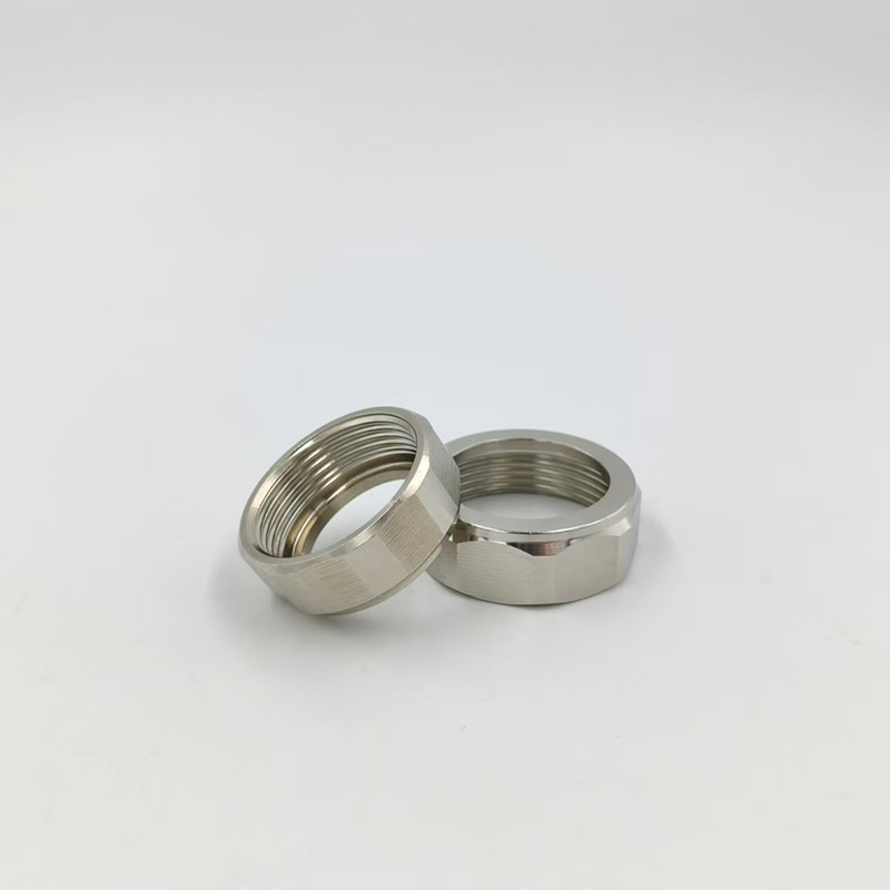 Wholesale Pipe Fittings Ss201 Connector Stainless Steel Coupling for Plumbing Hammer Union Nuts