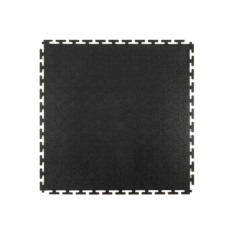 Плитка ПВХ для гаража 500x500 мм, апельсиновая корка