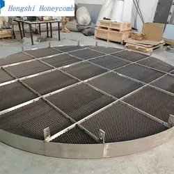 Wind Tunnel Ss316honeycomb Screen Air Flow Staightening Honeycomb Grill