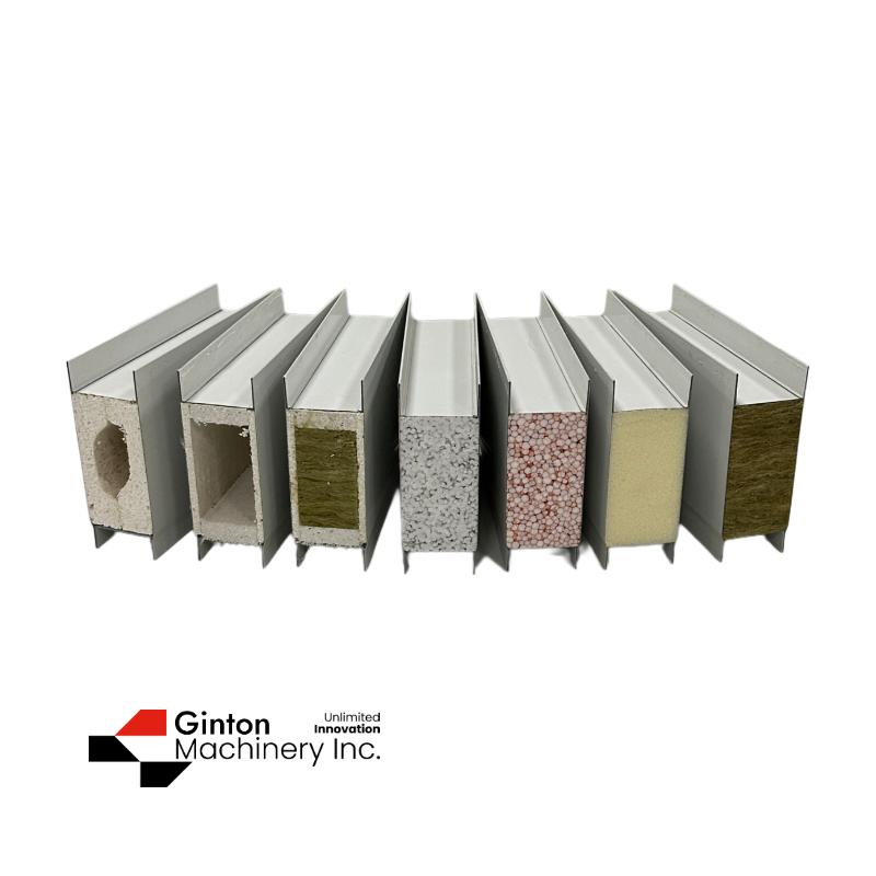 Insulated Cleanroom Metal EPS/Mineral Wool/PIR Sandwich Panel for Pharma Building Panel