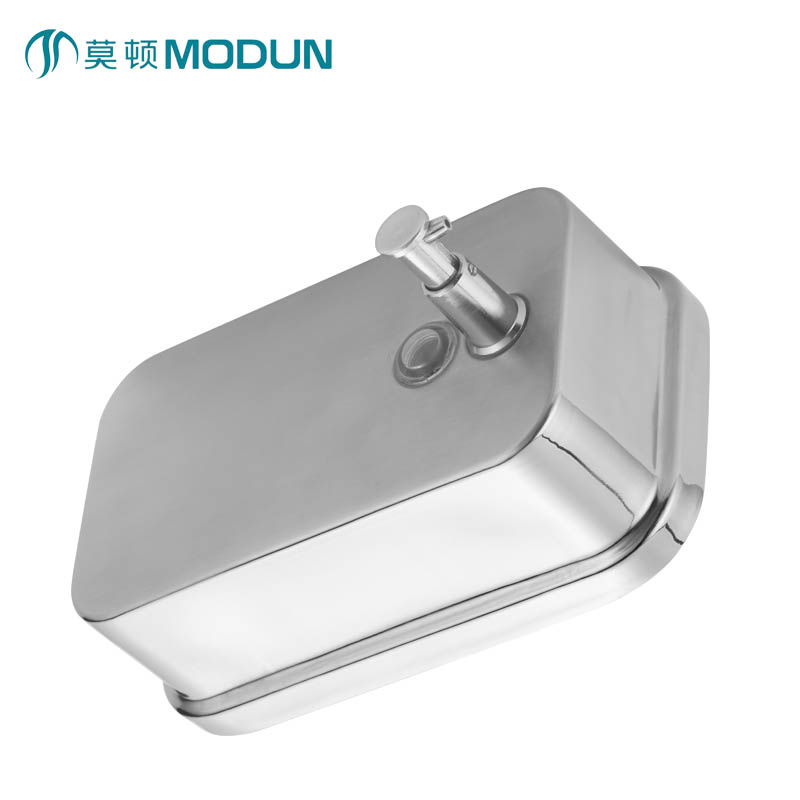 Modun Bathroom Accessories Pull Soap Dispenser for Hotel Home Holder