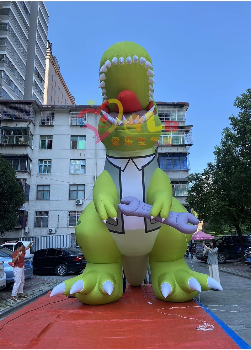 Boyi Inflatable Dinosaur for Festival Inflatable Dinosaur Cartoon