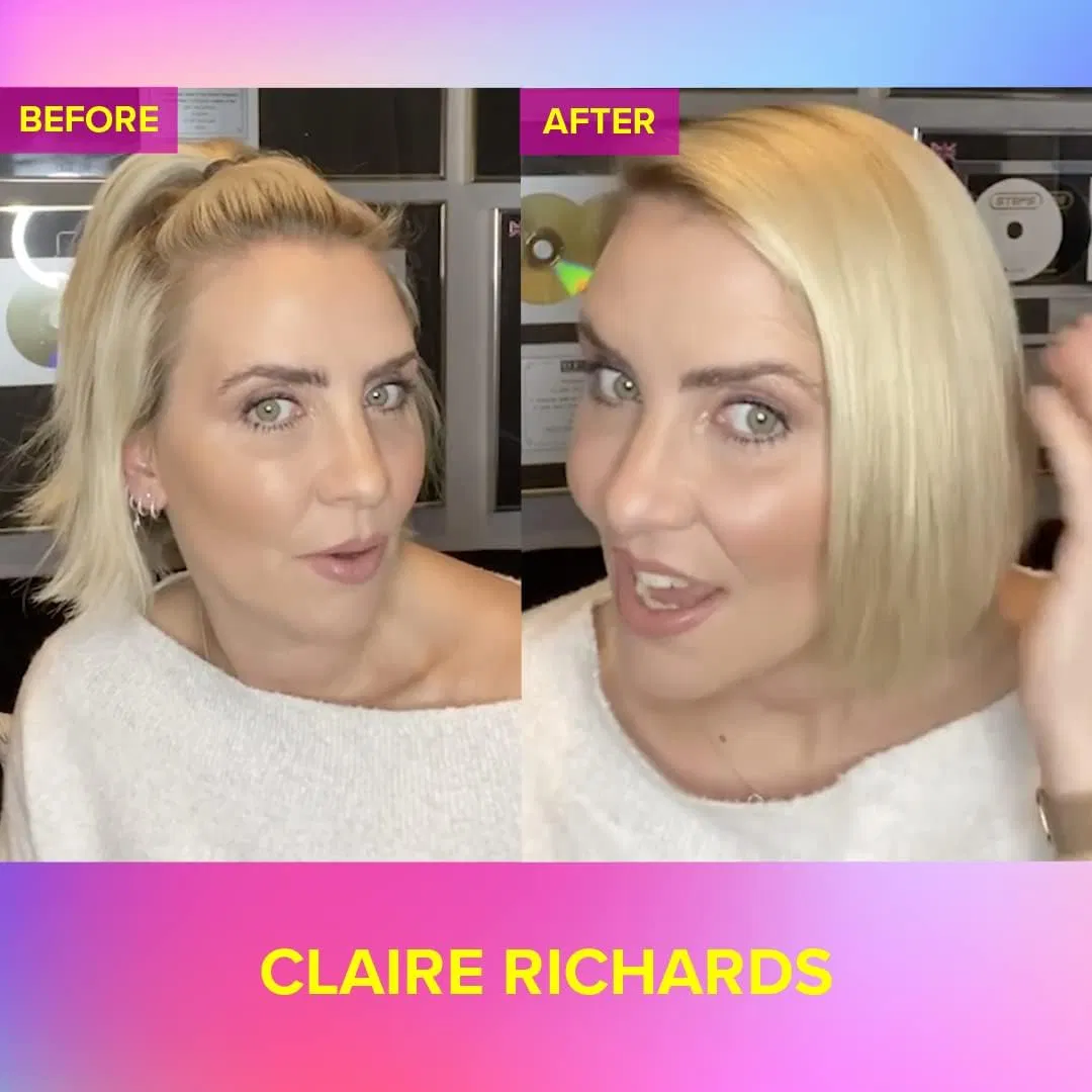 Frizz-Free Conditioner Smooth Tame Unruly Hair Boost Shine