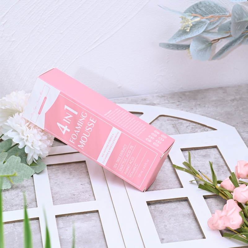 Aixin Private Label Facial Amino Acid Cleanser 4in1 Face Foaming Cleansing Mousse