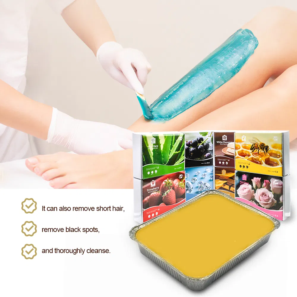 Airplane Box-Packaged 1kg Tin Foil Tray Wax Block